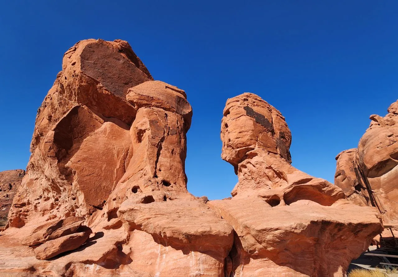 Valley of Fire State Park - Thung Lũng Lửa tại Nevada