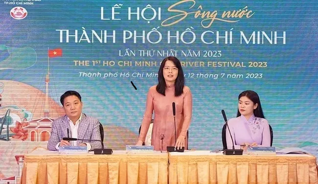 Lễ hội sông nước lần đầu tổ chức tại TP. Hồ Chí Minh