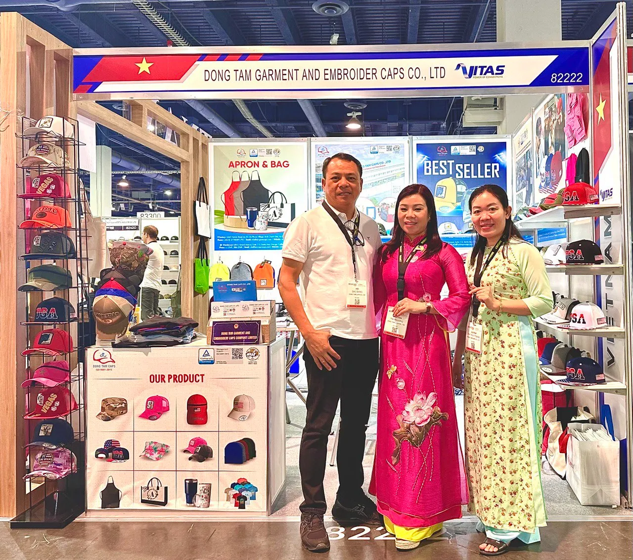 Dong Tam Caps: Leading the charge in introducing Vietnamese hat brands to the U.S. market