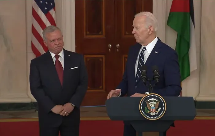 Tổng thống Hoa Kỳ gặp Đức vua Jordan