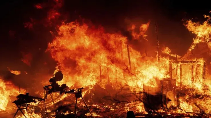 Cháy rừng ở California: Nguyên nhân vụ cháy đang được điều tra