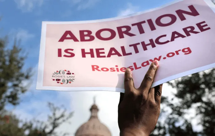 Hoa Kỳ: Tạm dừng lệnh cấm phá thai tại một Quận của tiểu bang Texas 