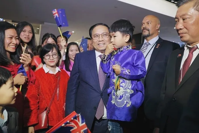 Thủ tướng Chính phủ Việt Nam gặp gỡ kiều bào ở New Zealand