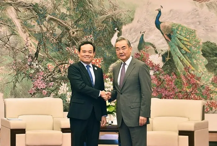 Ngoại trưởng Trung Quốc đến Việt Nam
