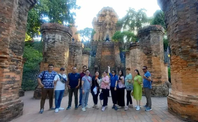 Đoàn famtrip Indonesia đến khảo sát du lịch Nha Trang – Khánh Hòa