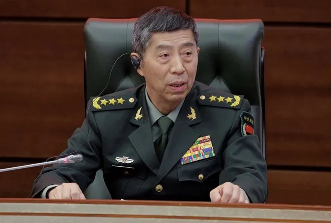 Bộ trưởng Bộ Quốc phòng Trung Quốc bị cách chức