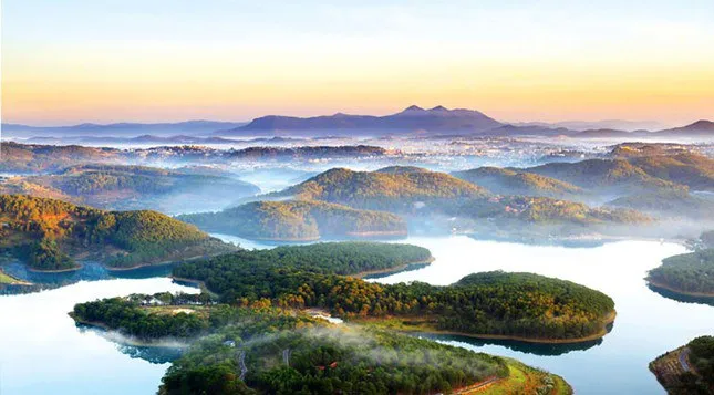 Hồ Tuyền Lâm vừa được UNESCO vinh danh