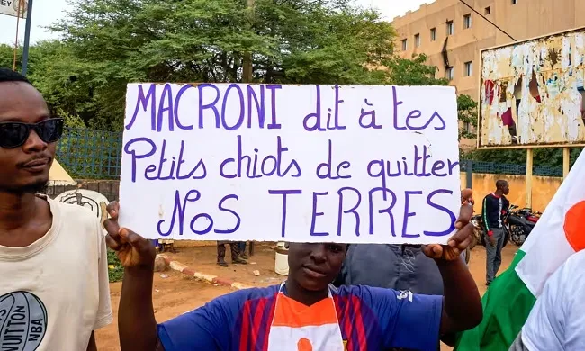Căng thẳng ở Niger: Bộ Ngoại giao Pháp phản hồi yêu cầu trục xuất đặc phái viên