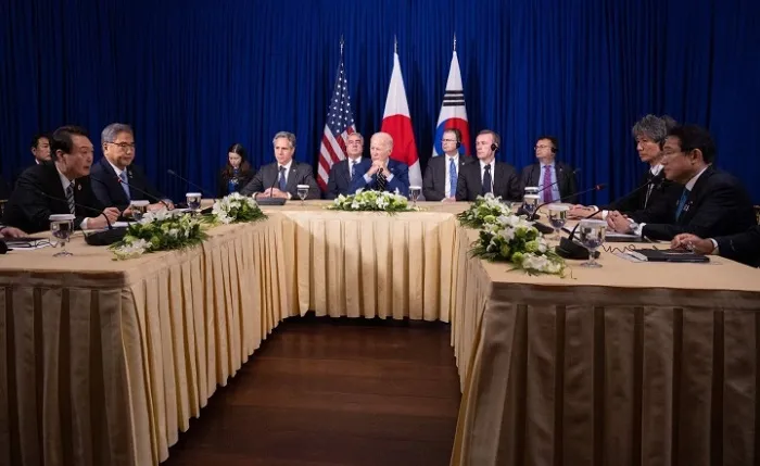 Mỹ - Nhật - Hàn thống nhất trong việc răn đe Triều Tiên
