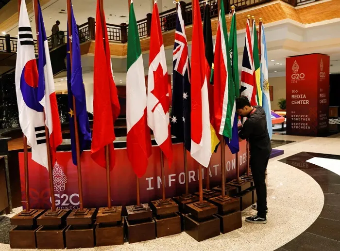 Hội nghị G20 khai mạc tại Indonesia ngày 15 - 16/11
