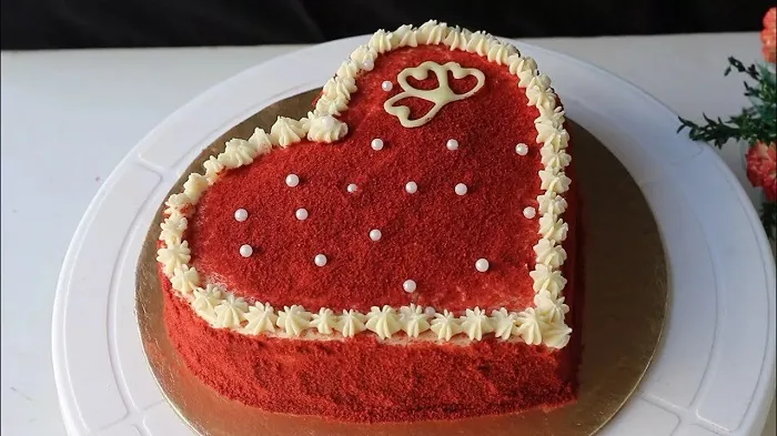 Red velvet - món bánh thể hiện tình yêu