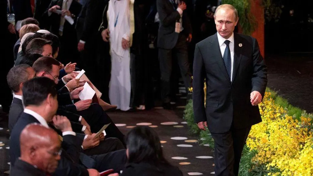 Các nước phương Tây suy tính loại Nga khỏi G20