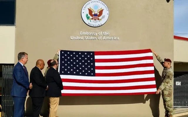 Mỹ mở đại sứ quán tại Solomon sau 30 năm