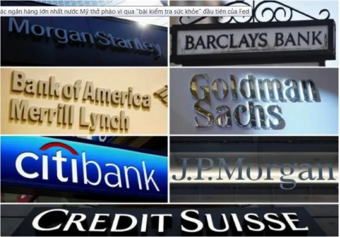 Các ngân hàng lớn tại Hoa Kỳ thiệt hại nặng khi rời khỏi Nga