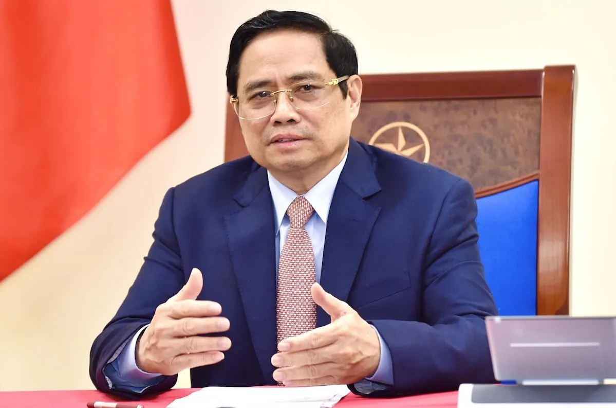 Thủ tướng Phạm Minh Chính làm Trưởng Ban Chỉ đạo quốc gia phòng, chống