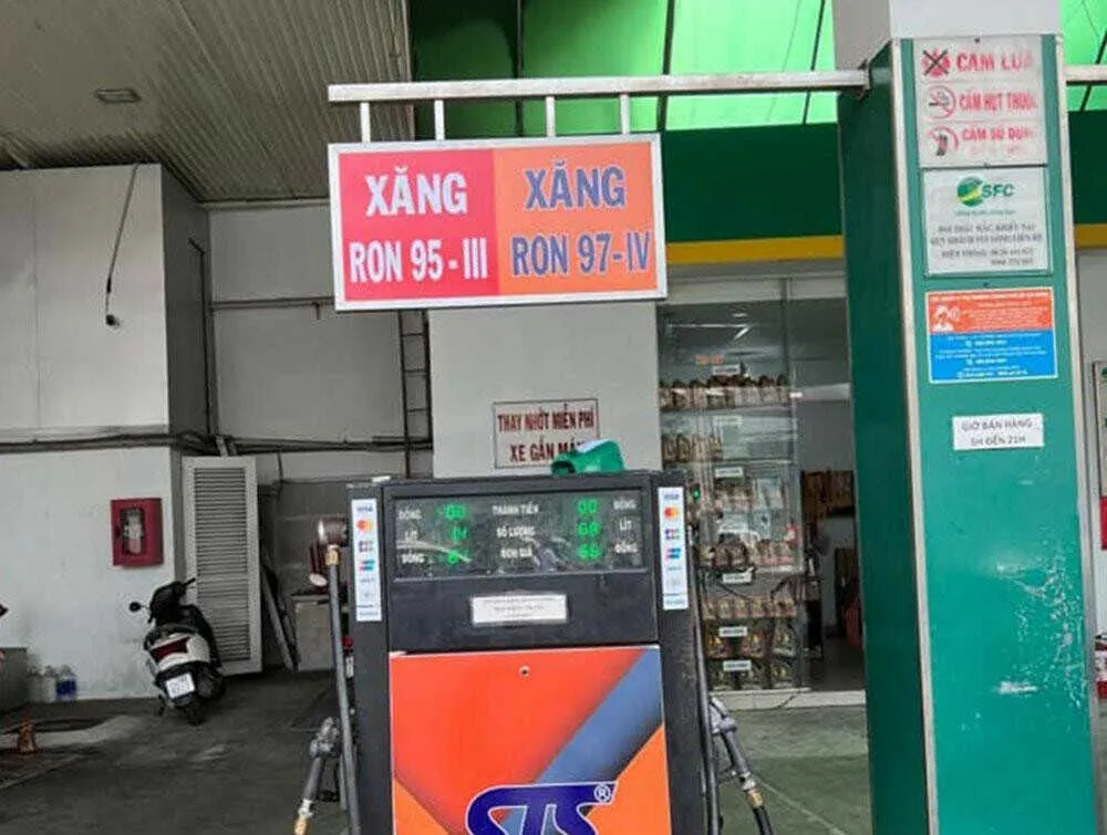 RON 97 - loại xăng mới có giá bán cao nhất Việt Nam