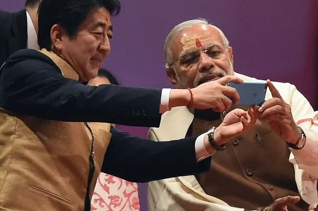 Tang lễ cố Thủ tướng Nhật Bản có sự hiện diện của Thủ tướng Ấn Độ