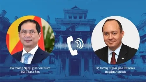 Việt Nam và Romania trao đổi vấn đề đưa công dân lánh nạn về nước