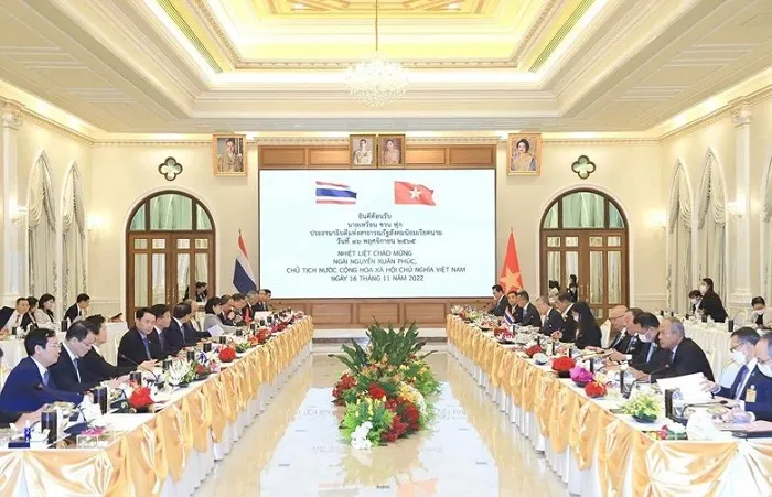 Việt Nam và Thái Lan thống nhất quan điểm tại cuộc hội đàm