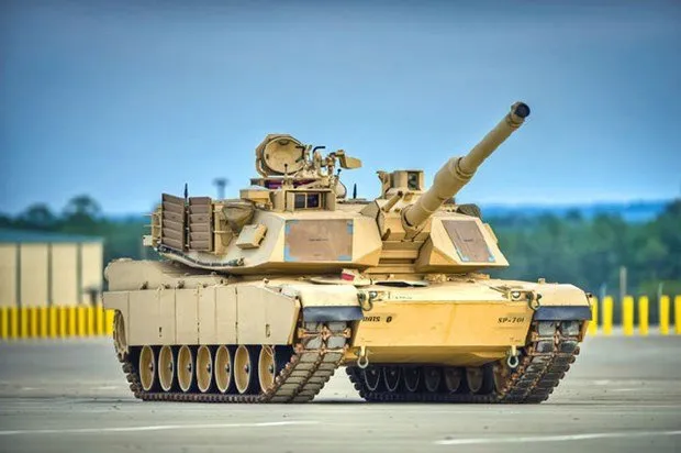 Ba Lan ký hợp đồng mua xe tăng M1A2 SEPv3 do Mỹ sản xuất