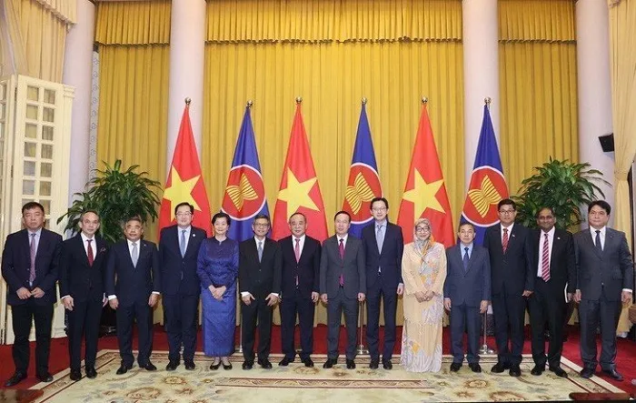 Các Đại sứ ASEAN chúc mừng Tân Chủ tịch nước Võ Văn Thưởng
