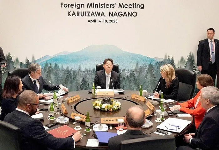 Hội nghị G7 tìm sự thống nhất về vấn đề Nga - Ukraine