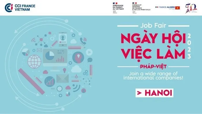 Sắp diễn ra Ngày hội Việc làm Pháp - Việt tại Hà Nội