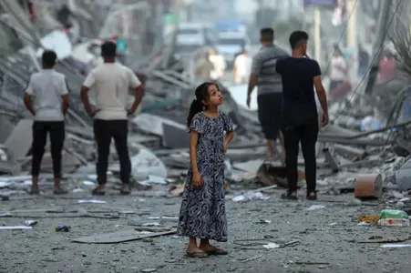 Israel bị cáo buộc gây ra tình trạng di dời hàng loạt ở Gaza