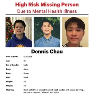 California: Hỗ trợ tìm kiếm thanh niên mất tích ở Quận Alameda