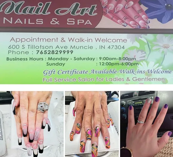 NAIL ART (Indianapolis)- Tô điểm phong cách, Tỏa sáng cá tính