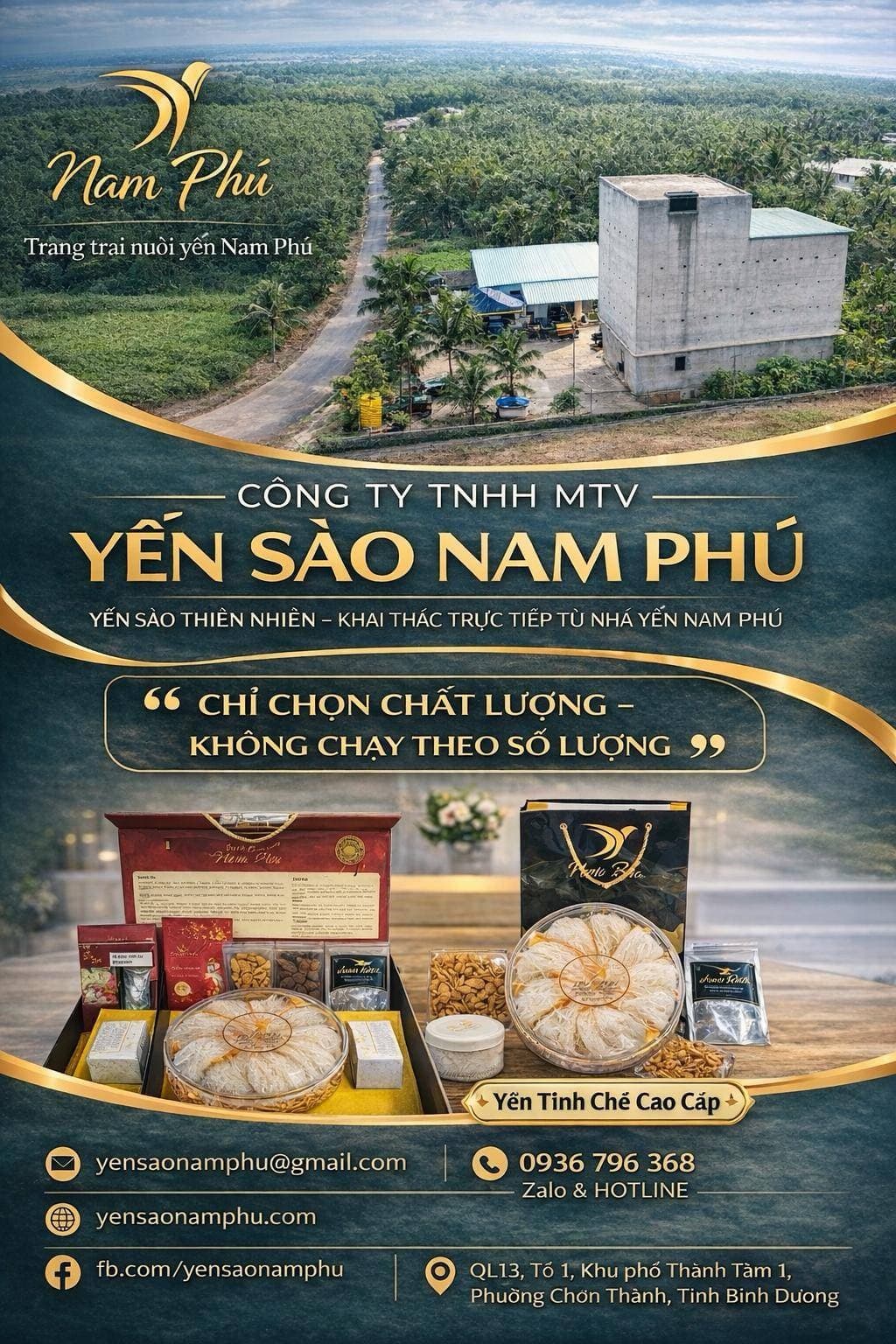 Yến sào Nam Phú - Đơn vị cung cấp yến sào chất lượng cao, uy tín và đáng tin cậy