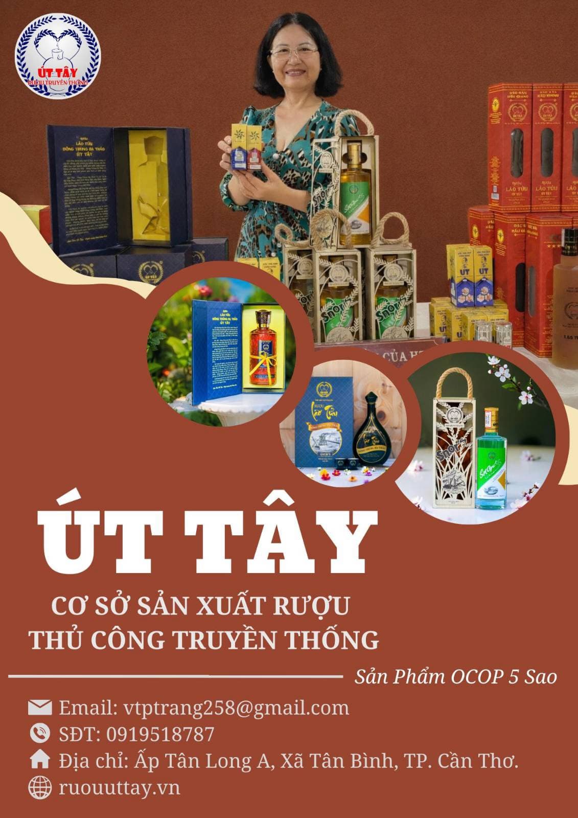 Công ty Rượu Út Tây tự hào là đơn vị tiên phong trong lĩnh vực cung cấp rượu chất lượng cao