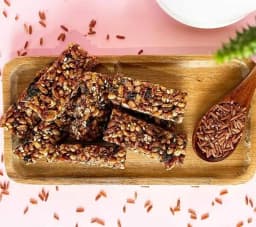 Kẹo gạo lứt giòn ngon bổ dưỡng