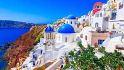 Santorini - Thiên đường du lịch giữa biển Aegean