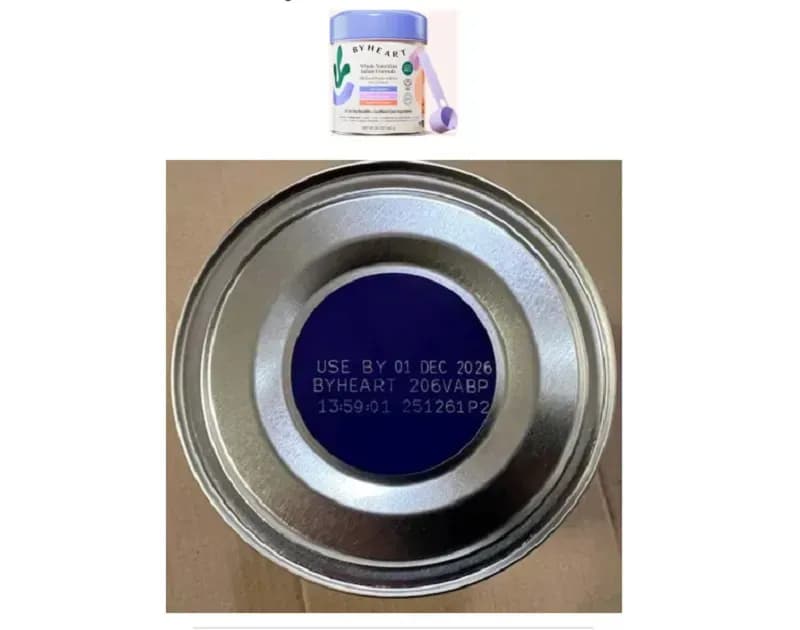 Hoa Kỳ: Hàng chục trẻ sơ sinh bị ngộ độc vì sữa bột