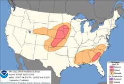 Hoa Kỳ đối mặt nguy cơ cháy rừng diện rộng