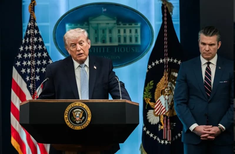 Ông Trump thông báo gia hạn lệnh ngừng bắn với Iran 