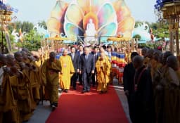 Đại lễ Vesak – Tinh hoa Phật giáo hội tụ tại Việt Nam