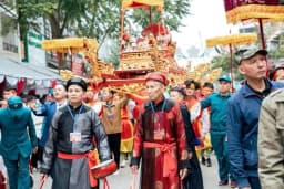 Lễ hội đền Kỳ Cùng - Tả Phủ: Di sản văn hóa đặc sắc