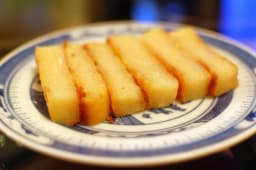 Bánh khoai mì nướng – Hương vị dân dã từ ký ức tuổi thơ