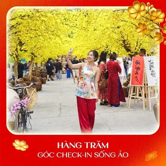 Mô hình “lễ hội trong lễ hội” chào xuân lần đầu tiên xuất hiện tại Cần Giờ