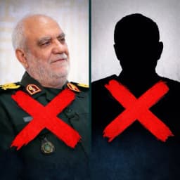 Lãnh đạo tình báo của Vệ binh Iran bị hạ sát