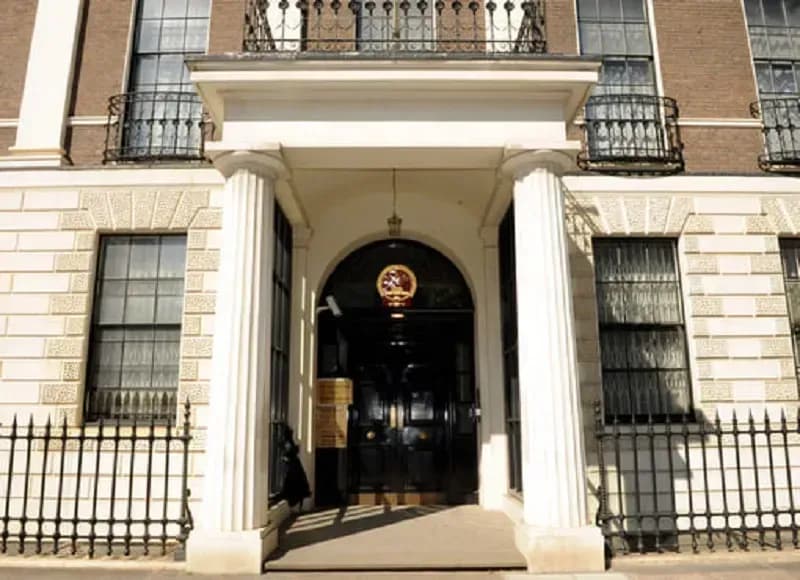 Anh phê duyệt xây dựng Đại sứ quán Trung Quốc quy mô lớn tại London