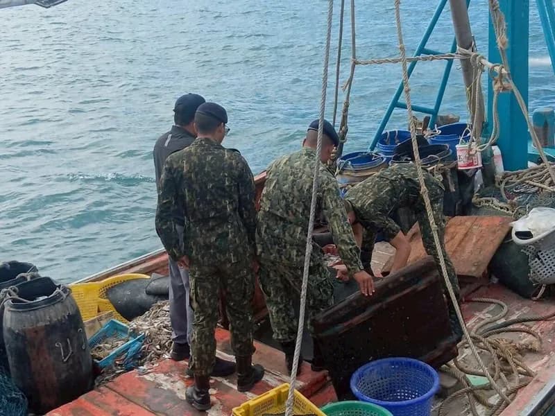 Campuchia lên án hành động bắt giữ tàu cá của Thái Lan 