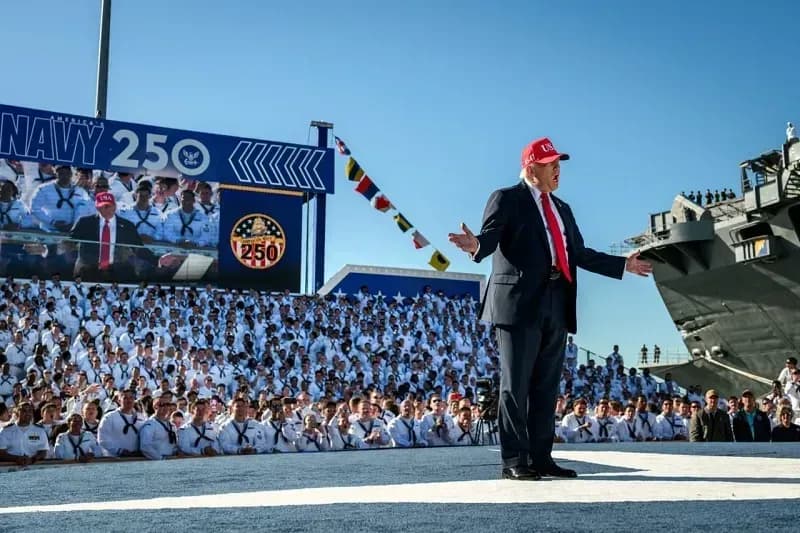 Trump tuyên bố chấm dứt triển khai NG tại Chicago, Los Angeles và Portland