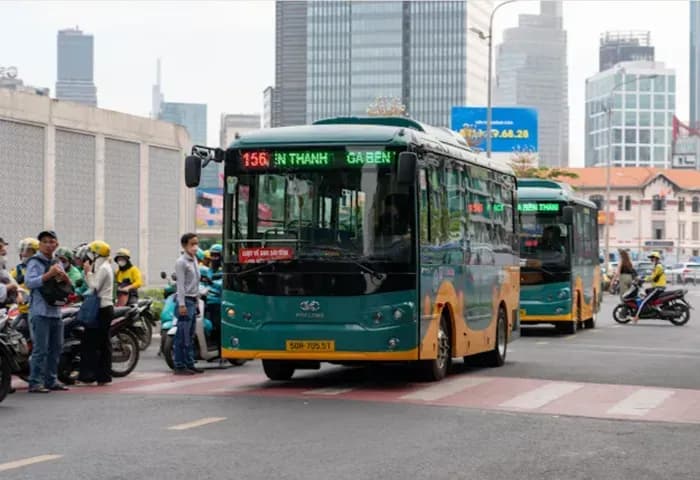 Miễn phí vé xe buýt dịp Tết 2026 tại TP. HCM