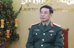 Đại tướng Phan Văn Giang được bầu làm Phó Thủ tướng Chính phủ 