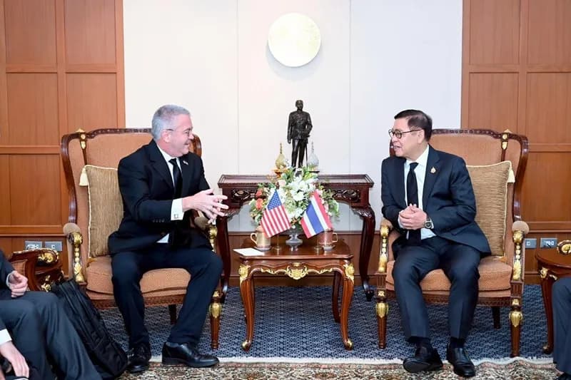 Hoa Kỳ viện trợ 45 triệu USD cho Thái Lan và Campuchia