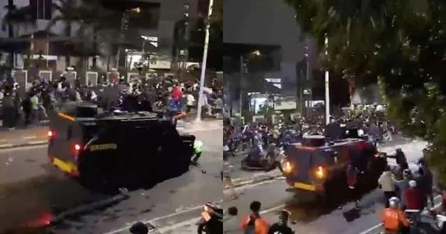 Nhìn lại toàn cảnh làn sóng biểu tình ở Indonesia 