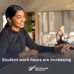 New Zealand nâng giới hạn giờ làm thêm cho du học sinh